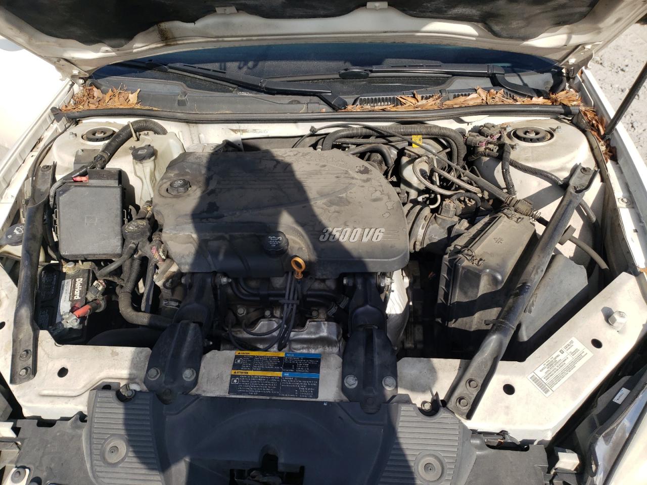 Photo 7 from auction – 2008 CHEVROLET IMPALA with VIN 2G1WB58K881288723