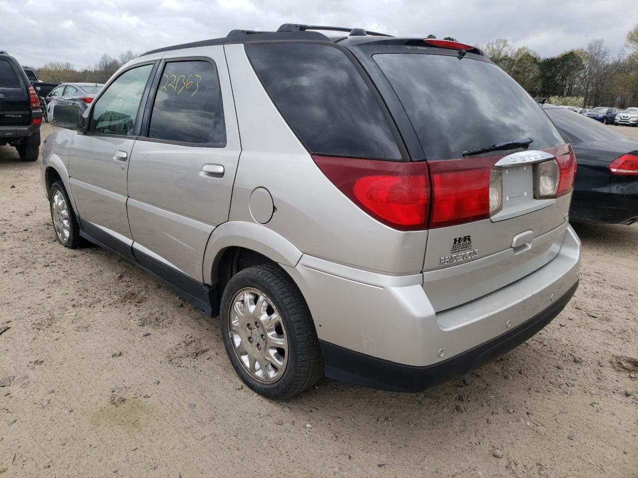 Photo 3 from auction – 2006 BUICK RENDEZVOUS with VIN 3G5DA03L66S561297