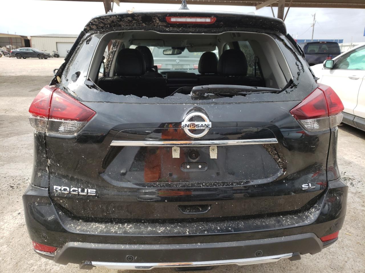 Photo 9 from auction – 2019 NISSAN ROGUE S with VIN 5N1AT2MT4KC774602