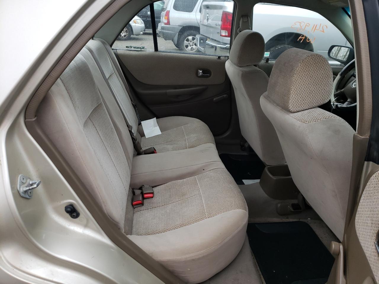 Photo 6 from auction – 2000 MAZDA PROTEGE DX with VIN JM1BJ2223Y0285384