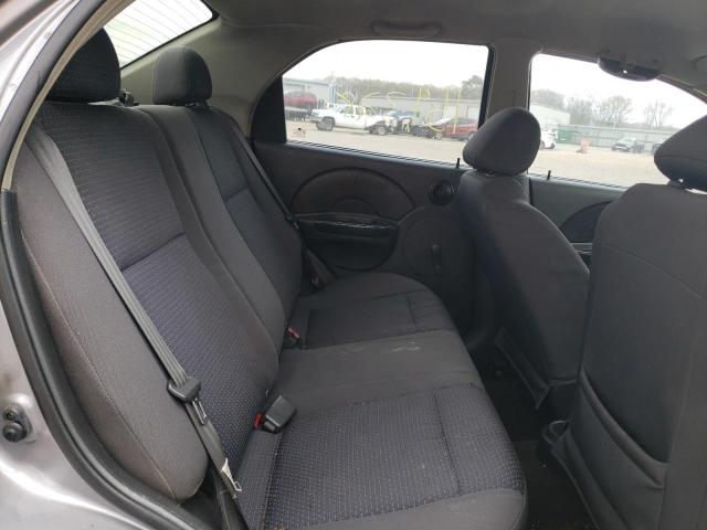 Photo 6 from auction – 2006 CHEVROLET AVEO BASE with VIN KL1TD56646B540370