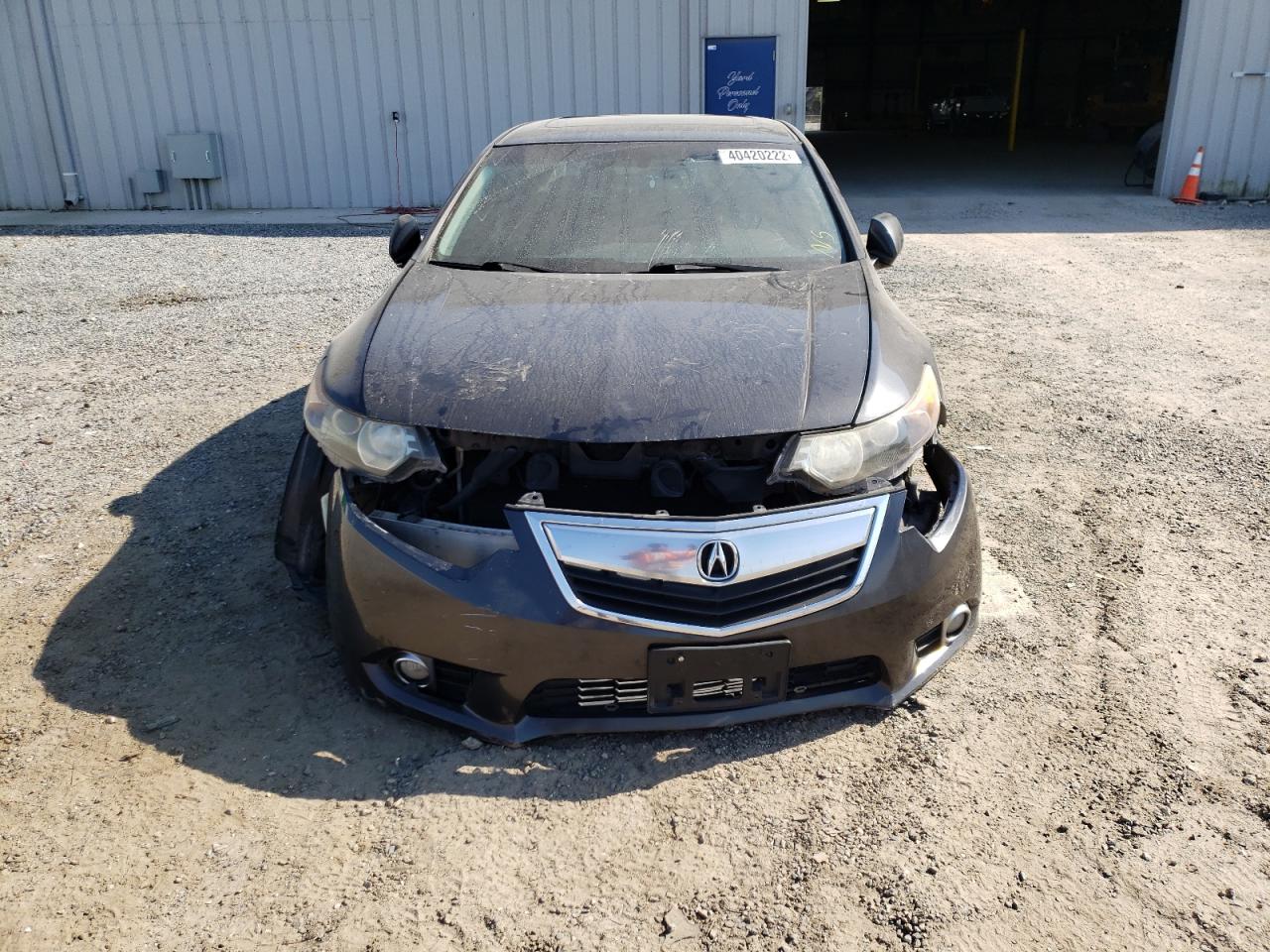 Photo 9 from auction – 2013 ACURA TSX TECH with VIN JH4CU2F60DC007896