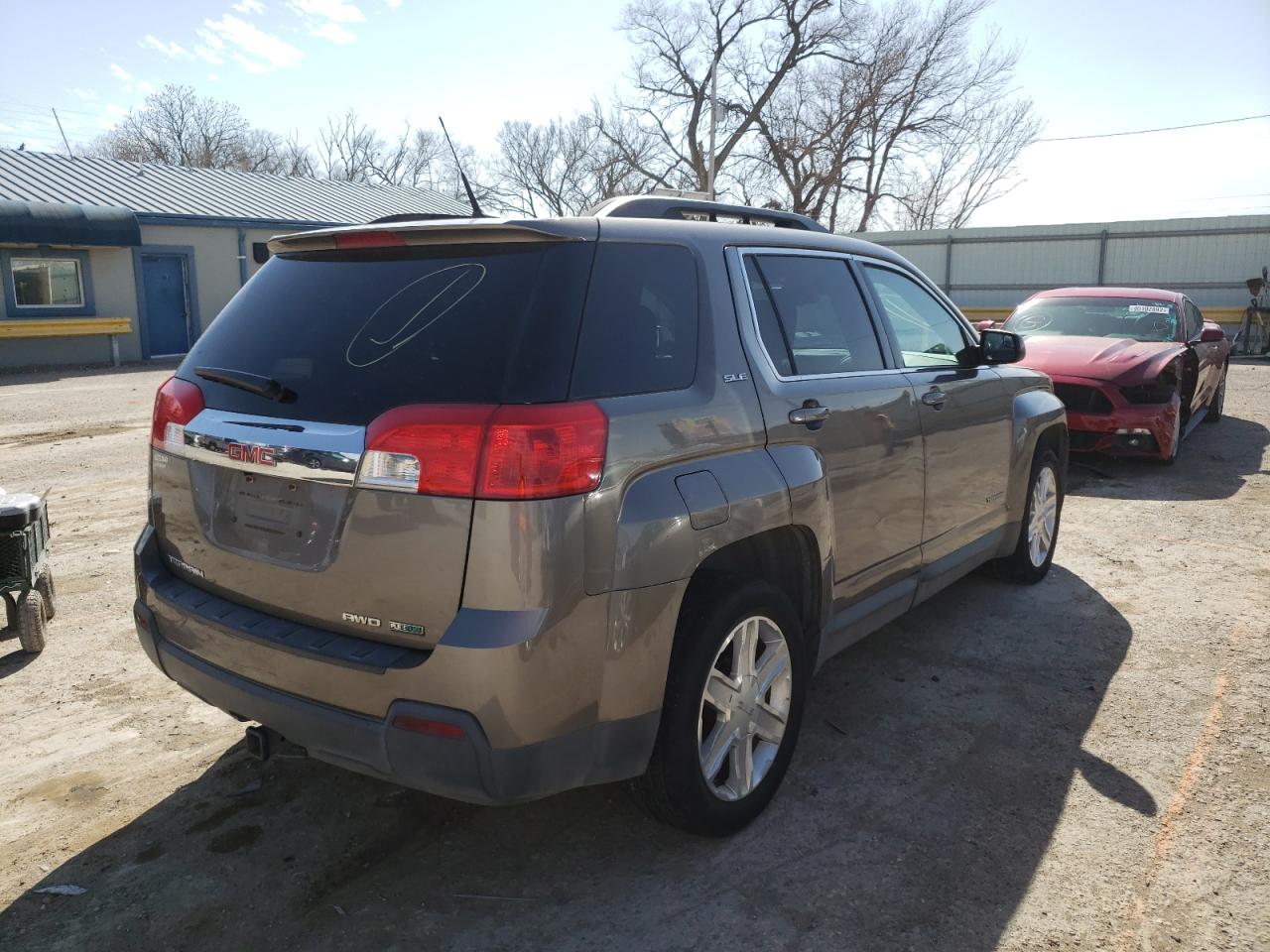 Photo 4 from auction – 2012 GMC TERRAIN SL with VIN 2GKFLTEK1C6141298