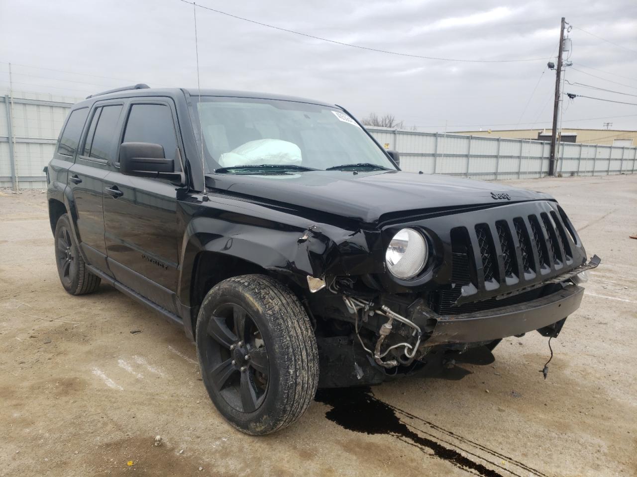 JEEP PATRIOT SP 2014 with VIN 1C4NJPBA7ED819038 - Photo from auction