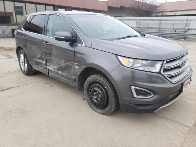 FORD EDGE SEL 2015 with VIN 2FMTK3J80FBB14113 - Photo from auction