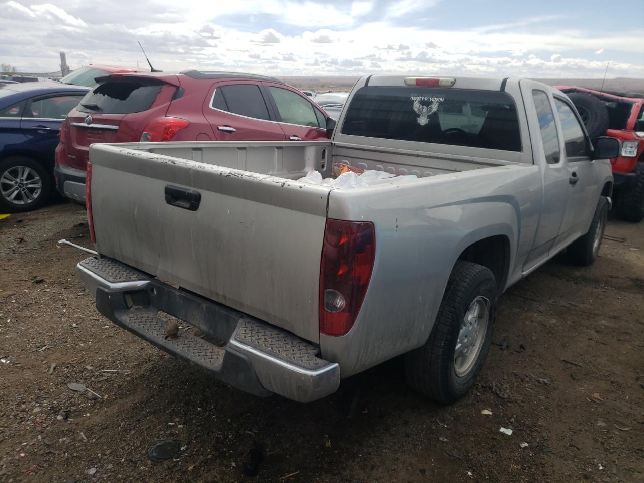 Photo 4 from auction – 2007 ISUZU I-290 with VIN 1GGCS199678700436