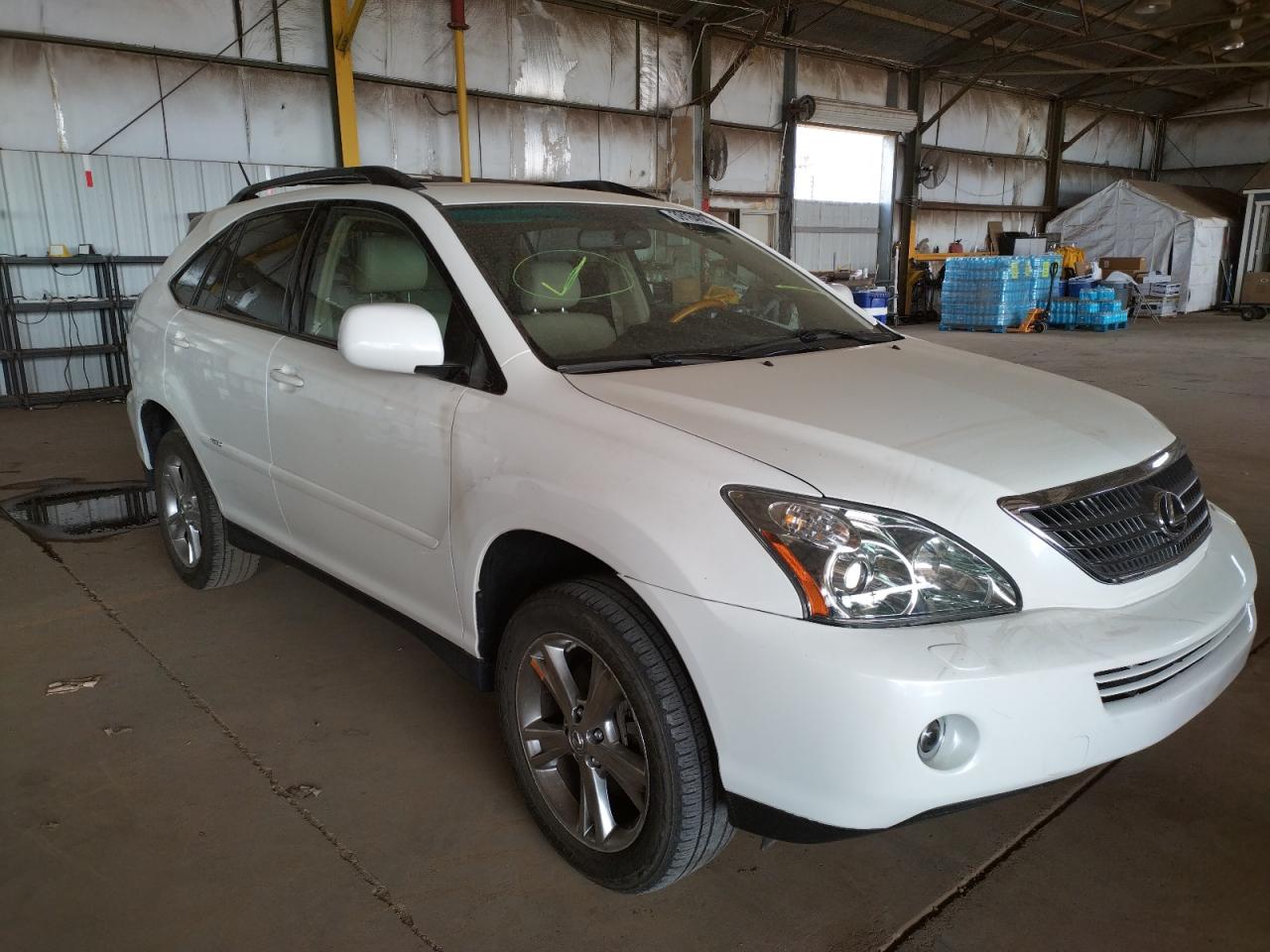 Photo 9 from auction – 2007 LEXUS RX 400H with VIN JTJGW31U972001482