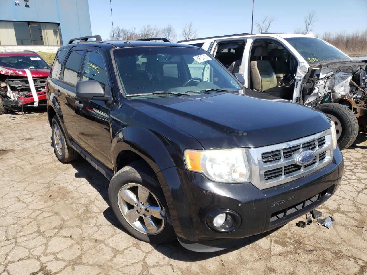 FORD ESCAPE XLT 2009 with VIN 1FMCU03G29KB21183 - Photo from auction