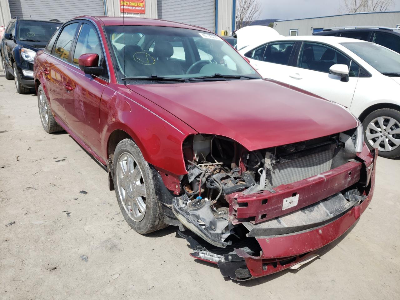 FORD FIVE HUNDR 2007 with VIN 1FAHP24197G129231 - Photo from auction