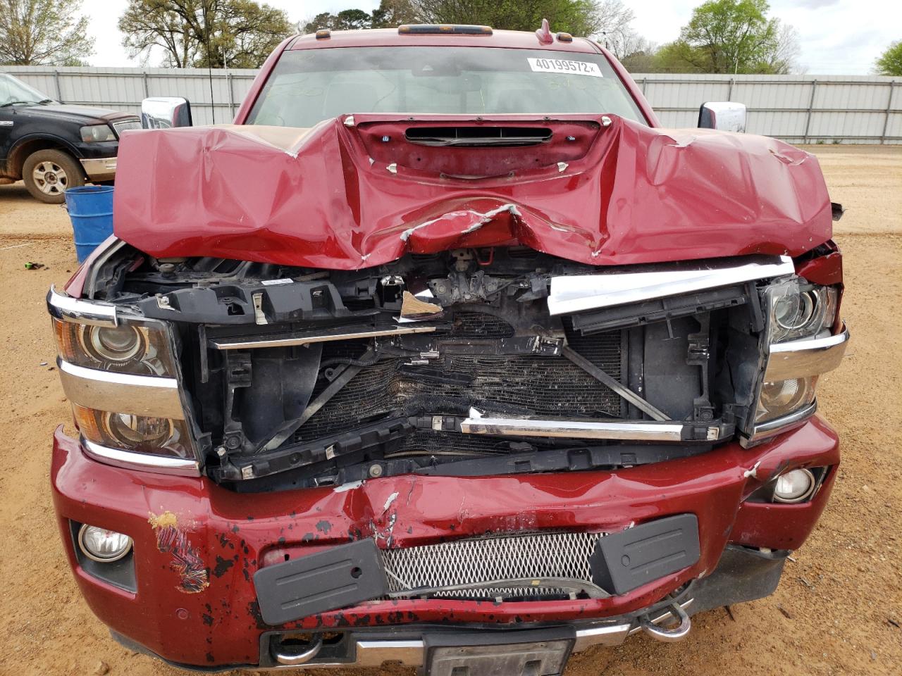 Photo 9 from auction – 2018 CHEVROLET SILVERADO with VIN 1GC4K1EY1JF270823