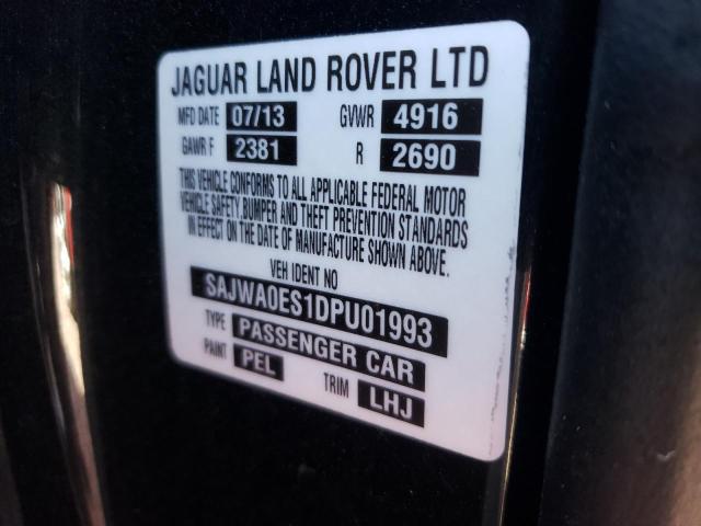 Photo 10 from auction – 2013 JAGUAR XF with VIN SAJWA0ES1DPU01993