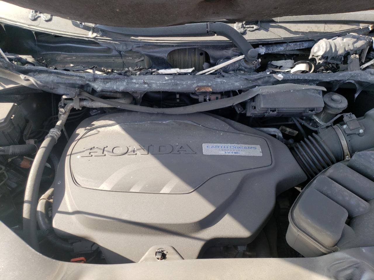 Photo 7 from auction – 2017 HONDA PILOT TOUR with VIN 5FNYF6H96HB031984