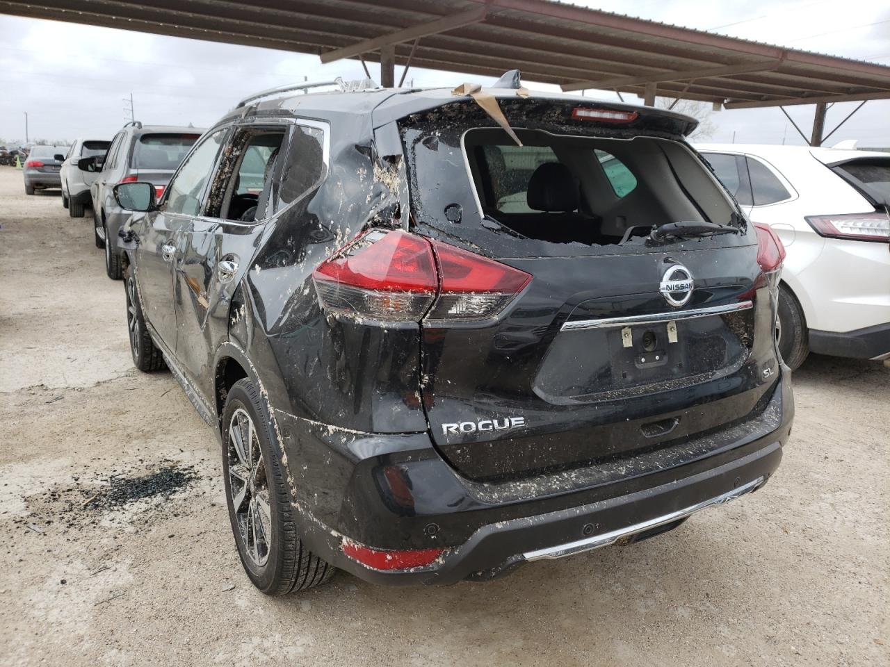 Photo 3 from auction – 2019 NISSAN ROGUE S with VIN 5N1AT2MT4KC774602