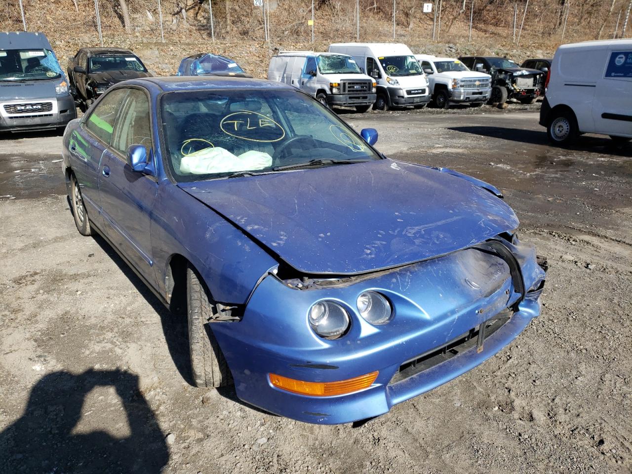 ACURA INTEGRA LS 2000 with VIN JH4DB7657YS000440 - Photo from auction