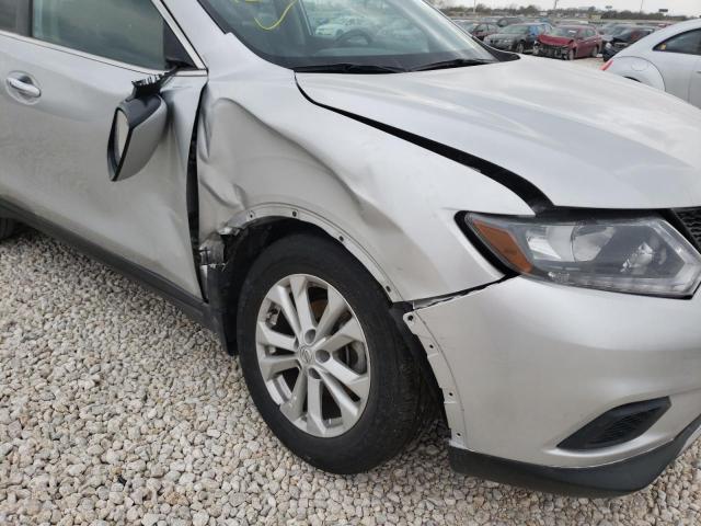 Photo 9 from auction – 2016 NISSAN ROGUE S with VIN KNMAT2MT7GP685322