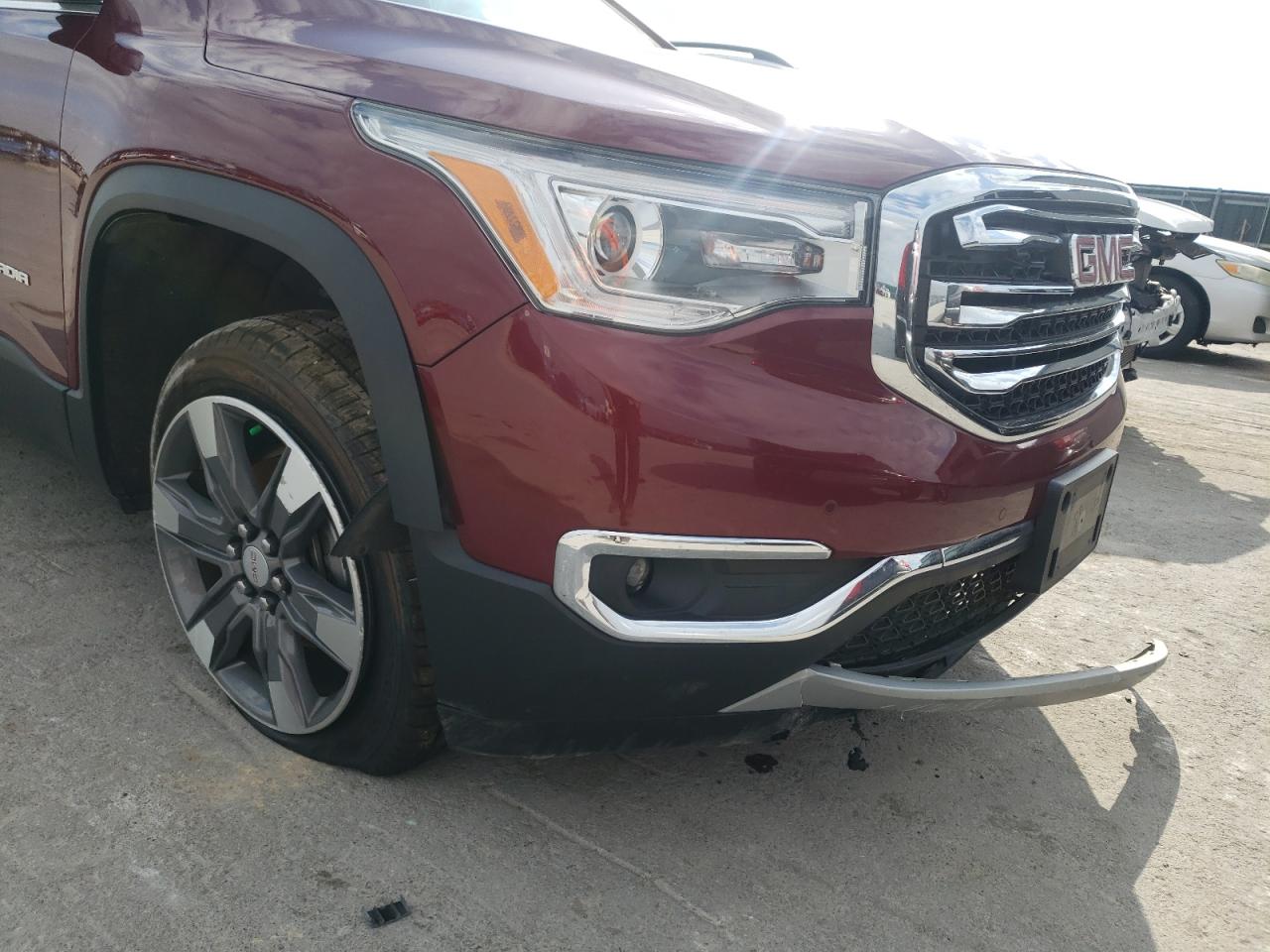 Photo 9 from auction – 2018 GMC ACADIA SLT with VIN 1GKKNNLS9JZ160366