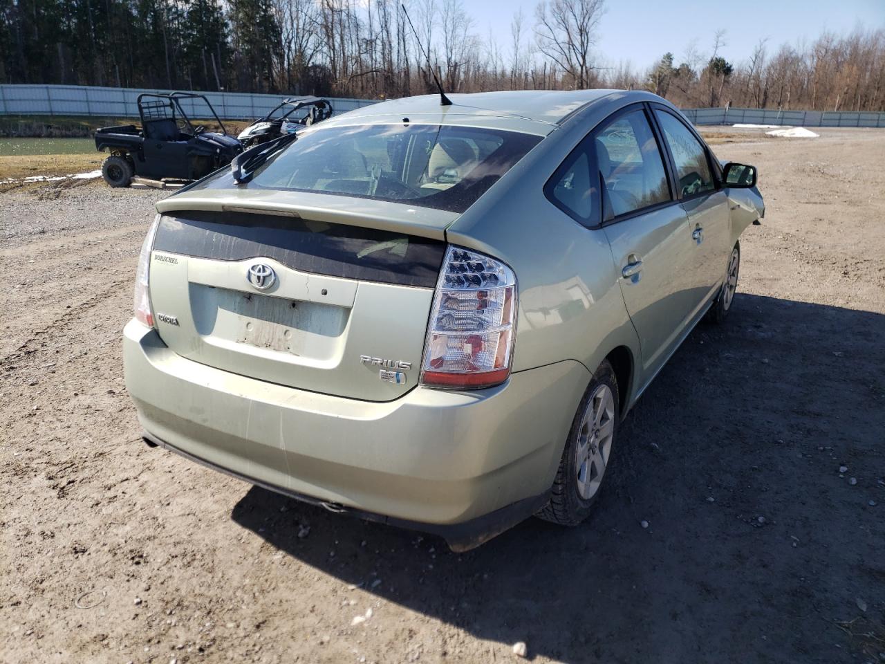 Photo 4 from auction – 2006 TOYOTA PRIUS with VIN JTDKB20U263158381