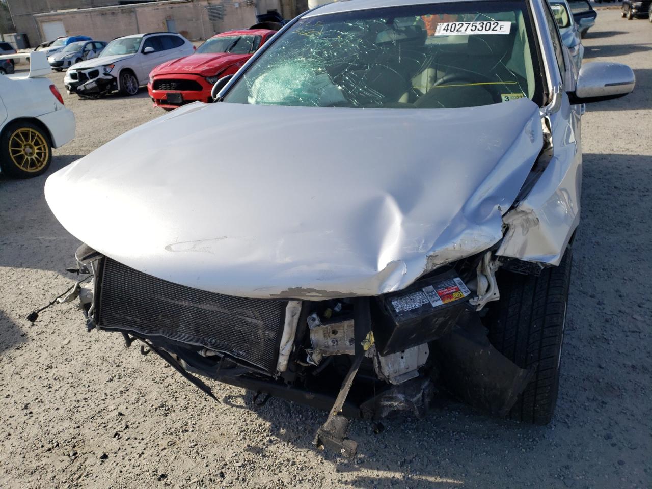 Photo 9 from auction – 2012 KIA FORTE EX with VIN KNAFU4A20C5500332