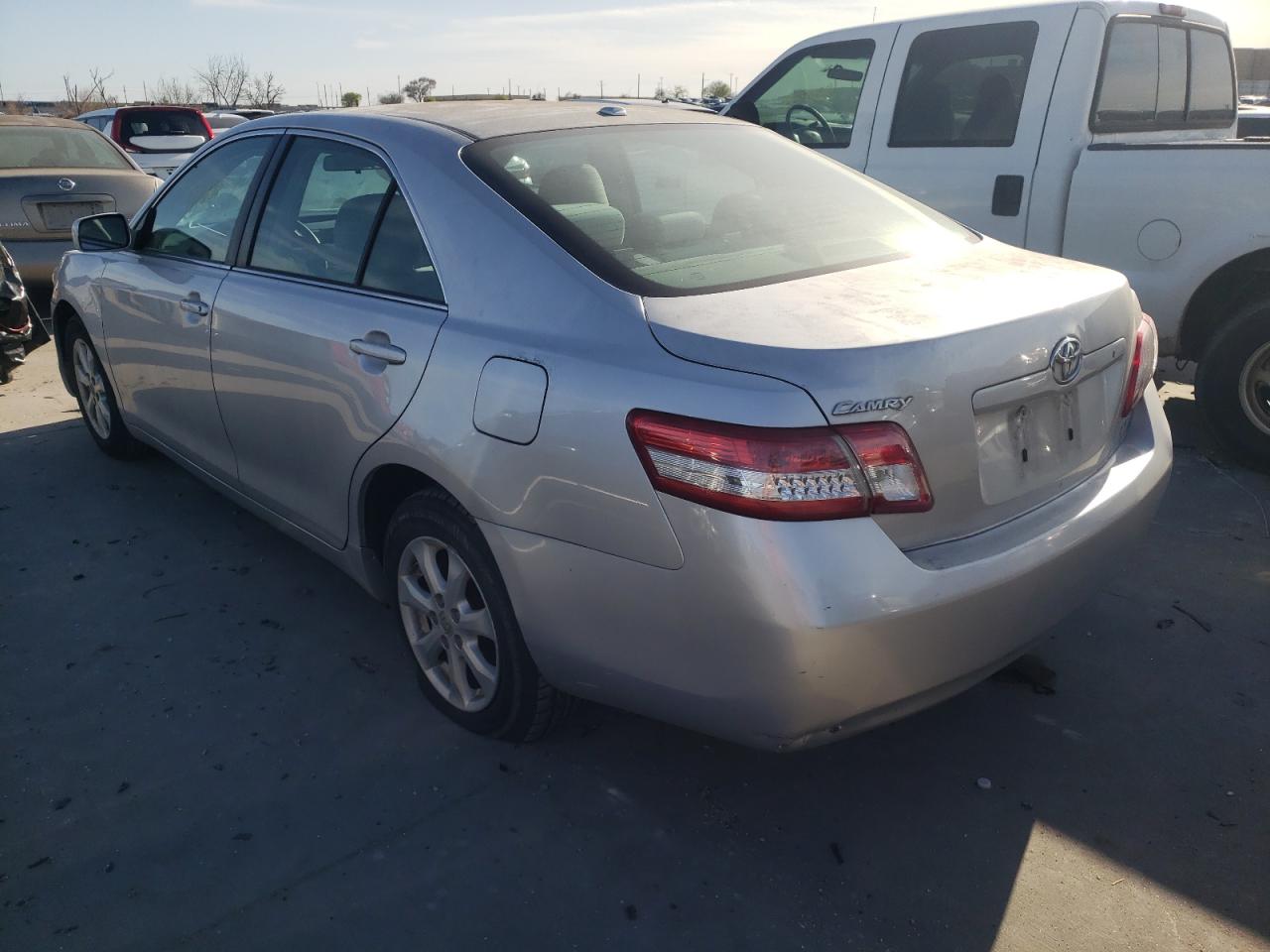 Photo 3 from auction – 2011 TOYOTA CAMRY BASE with VIN 4T4BF3EK9BR178389