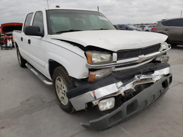 CHEVROLET SILVERADO 2005 with VIN 2GCEC13TX51378959 - Photo from auction