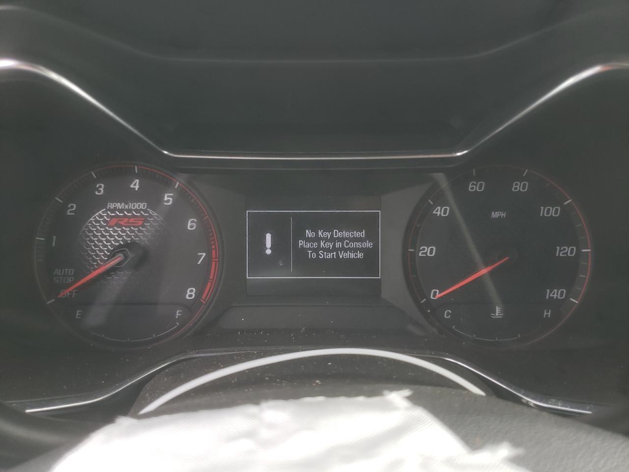 Photo 8 from auction – 2021 CHEVROLET TRAILBLAZE with VIN KL79MTSL9MB000090