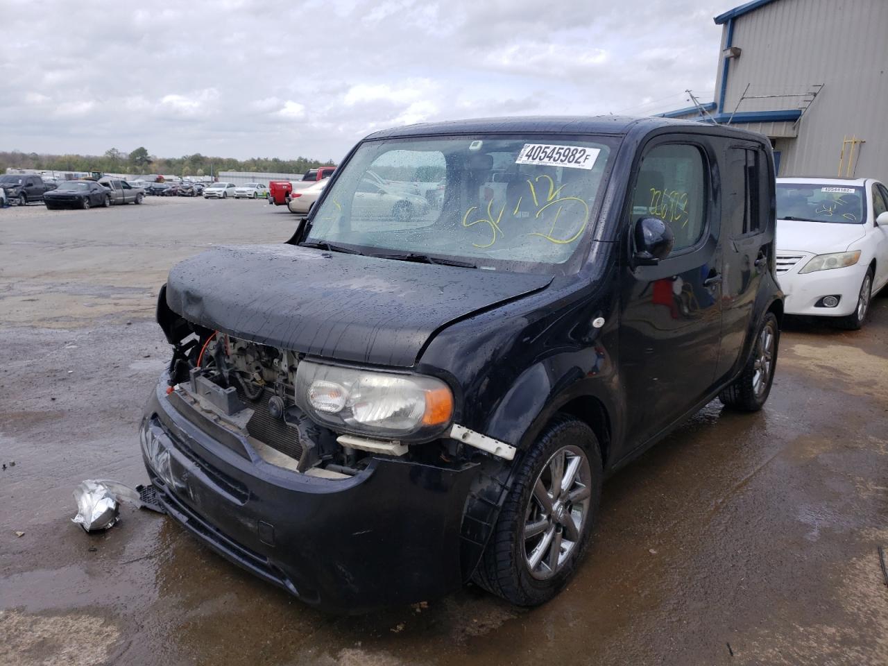 Photo 2 from auction – 2012 NISSAN CUBE BASE with VIN JN8AZ2KR8CT253978