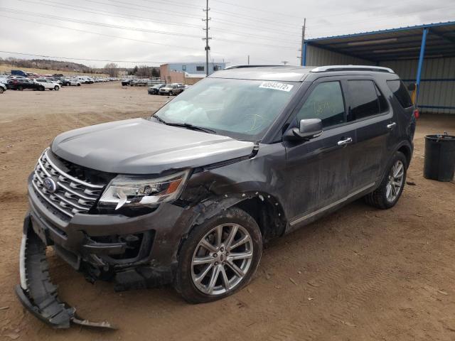 Photo 2 from auction – 2016 FORD EXPLORER L with VIN 1FM5K8F86GGA77335