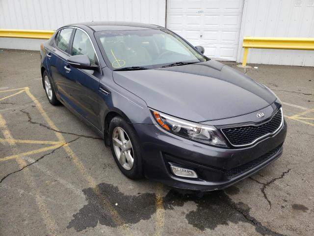 KIA OPTIMA LX 2015 with VIN KNAGM4A71F5647151 - Photo from auction