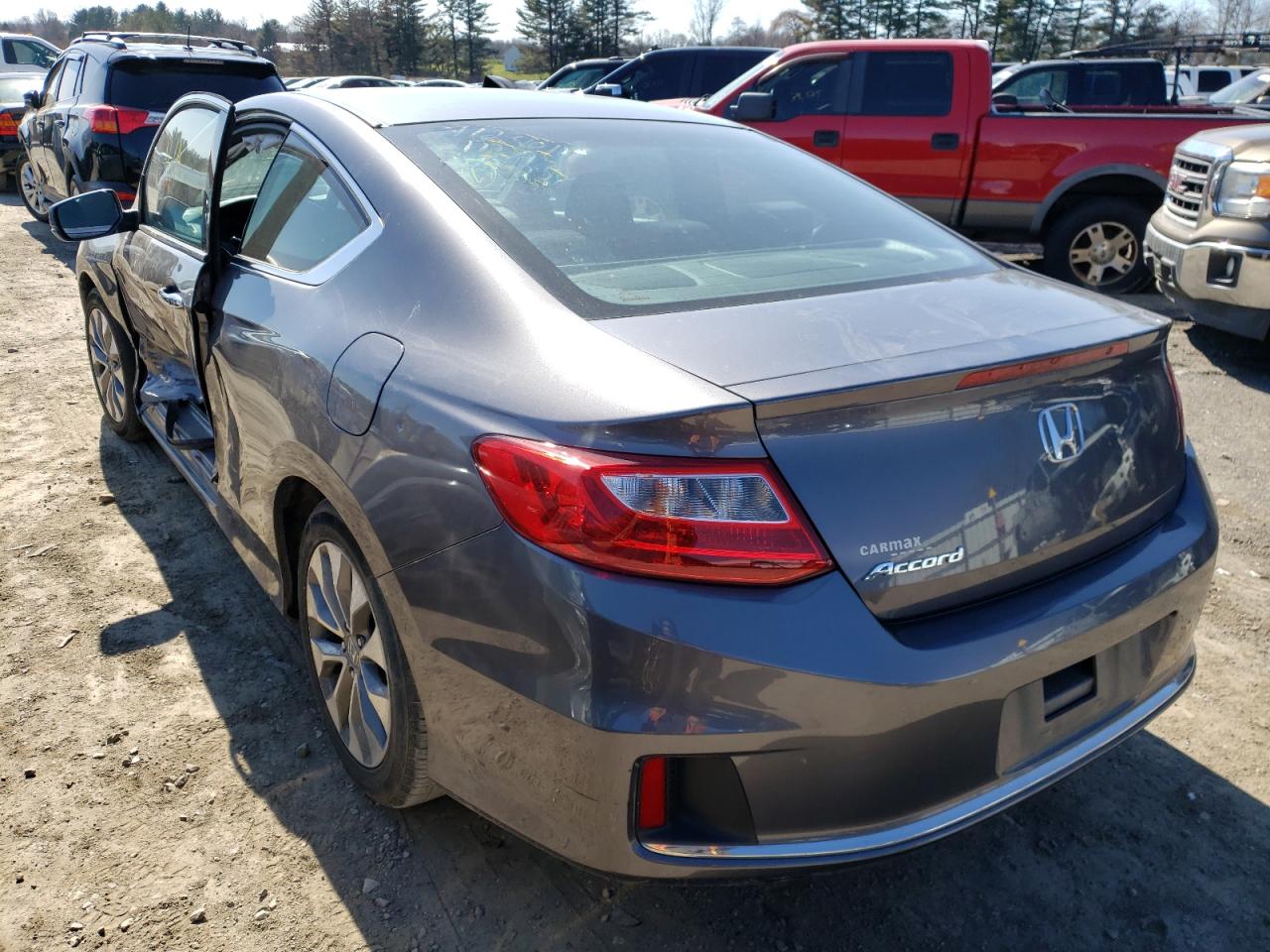 Photo 3 from auction – 2014 HONDA ACCORD EX with VIN 1HGCT1B75EA000230