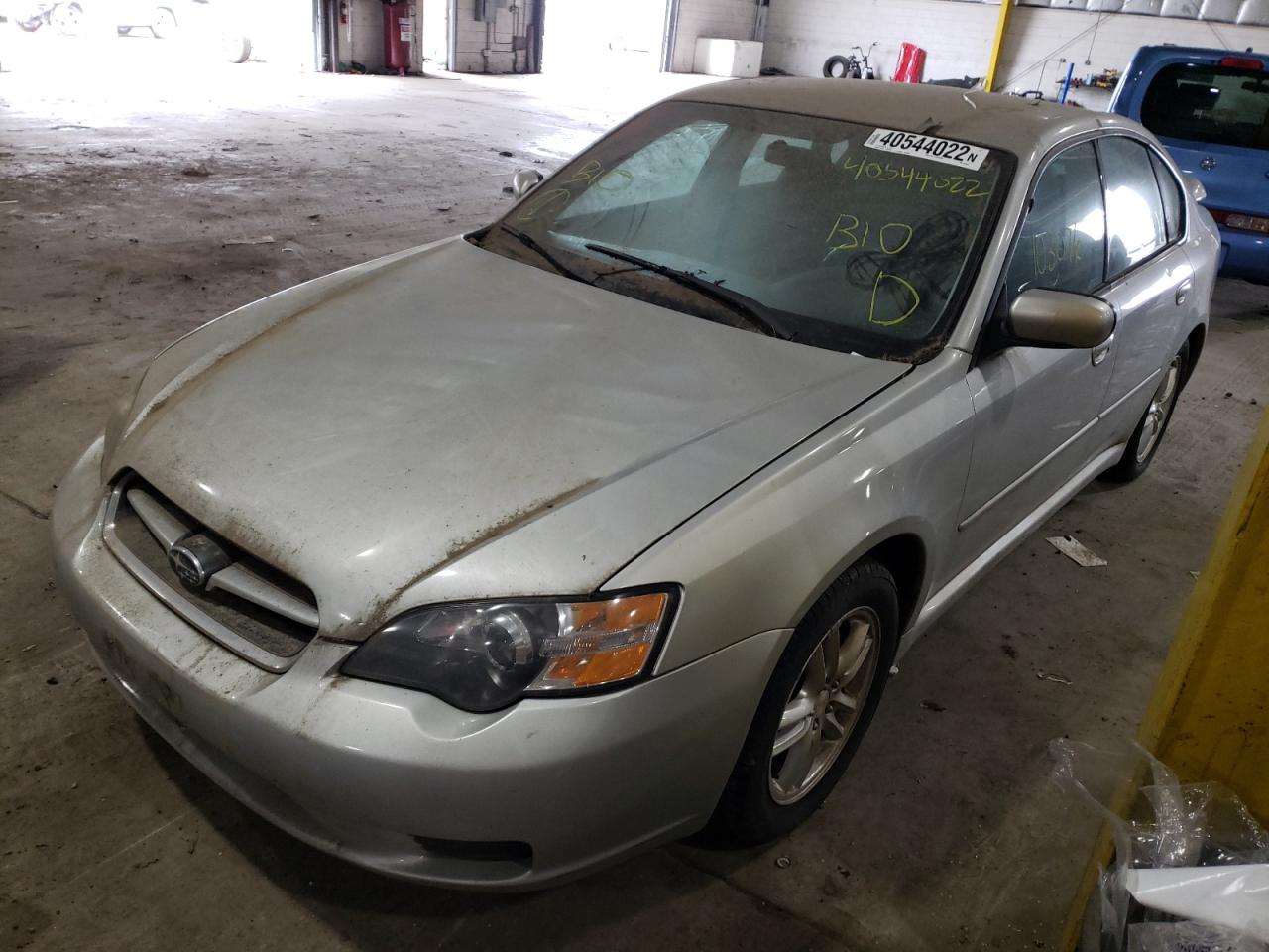 Photo 2 from auction – 2005 SUBARU LEGACY 2.5 with VIN 4S3BL616057229234