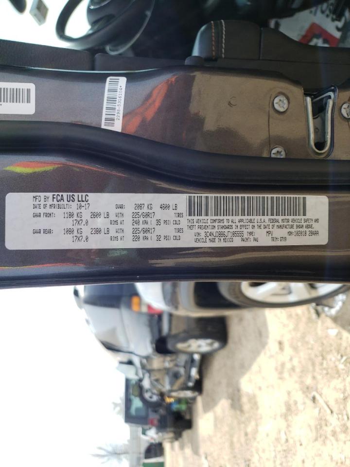 Photo 10 from auction – 2018 JEEP COMPASS LA with VIN 3C4NJDBB6JT185555