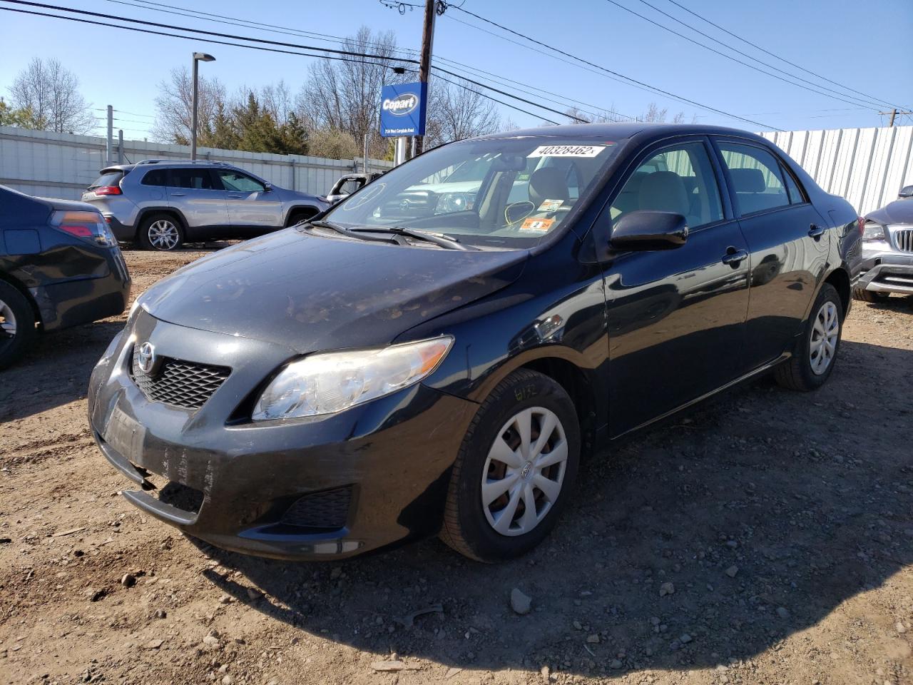 Photo 2 from auction – 2010 TOYOTA COROLLA BA with VIN JTDBU4EE9AJ070732