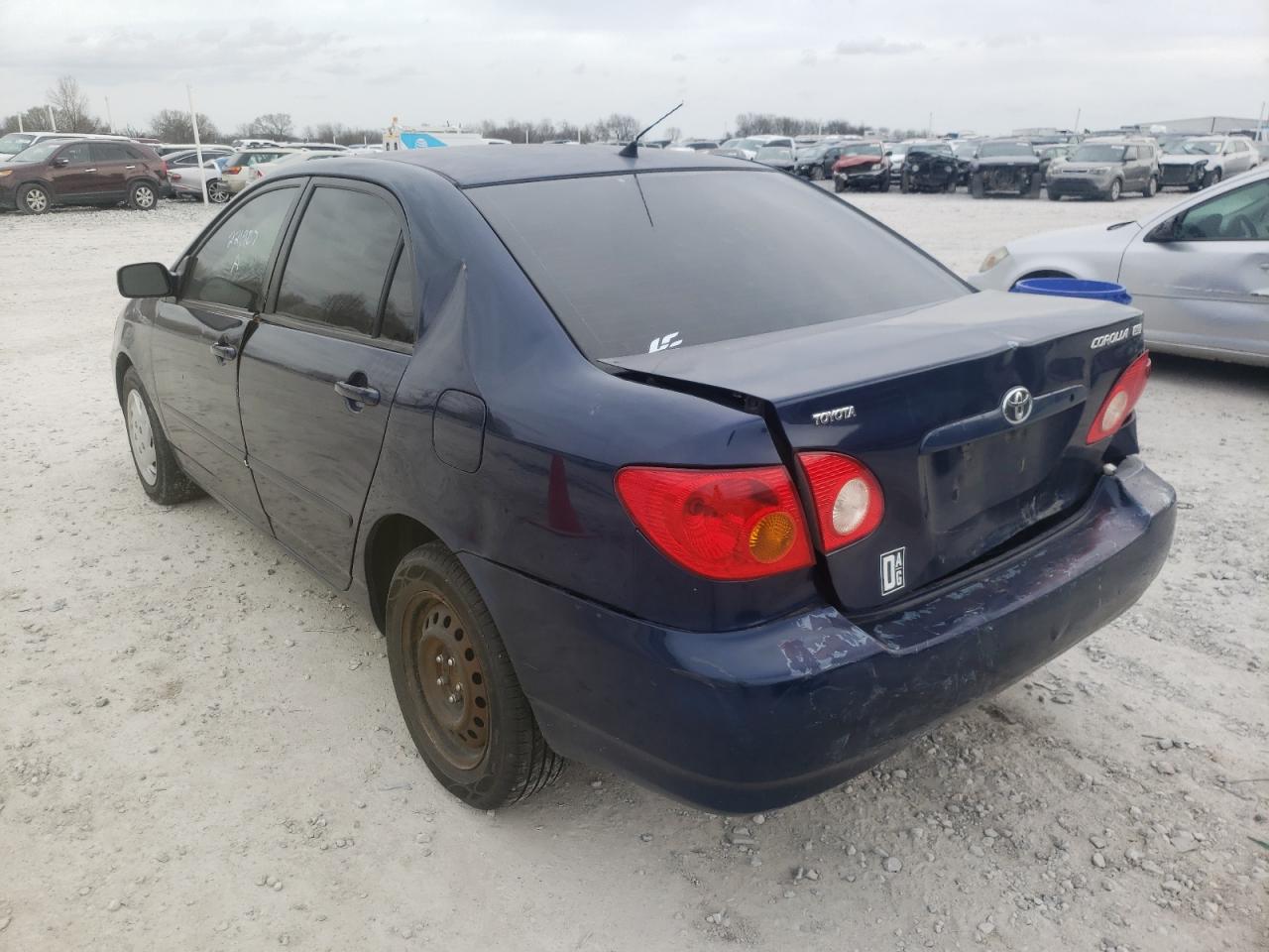 Photo 3 from auction – 2004 TOYOTA COROLLA CE with VIN 1NXBR32E04Z326268