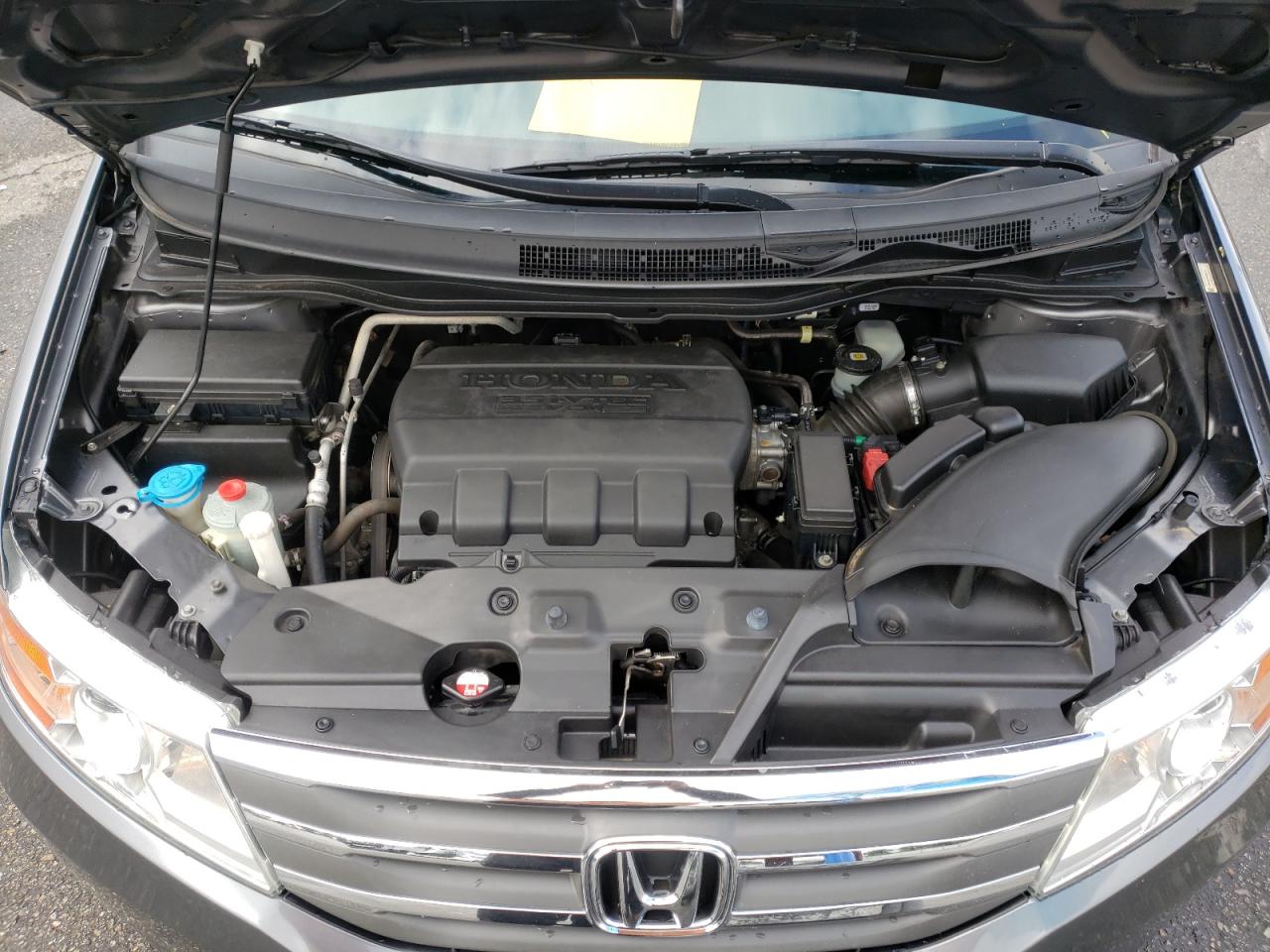 Photo 7 from auction – 2013 HONDA ODYSSEY EX with VIN 5FNRL5H6XDB067815
