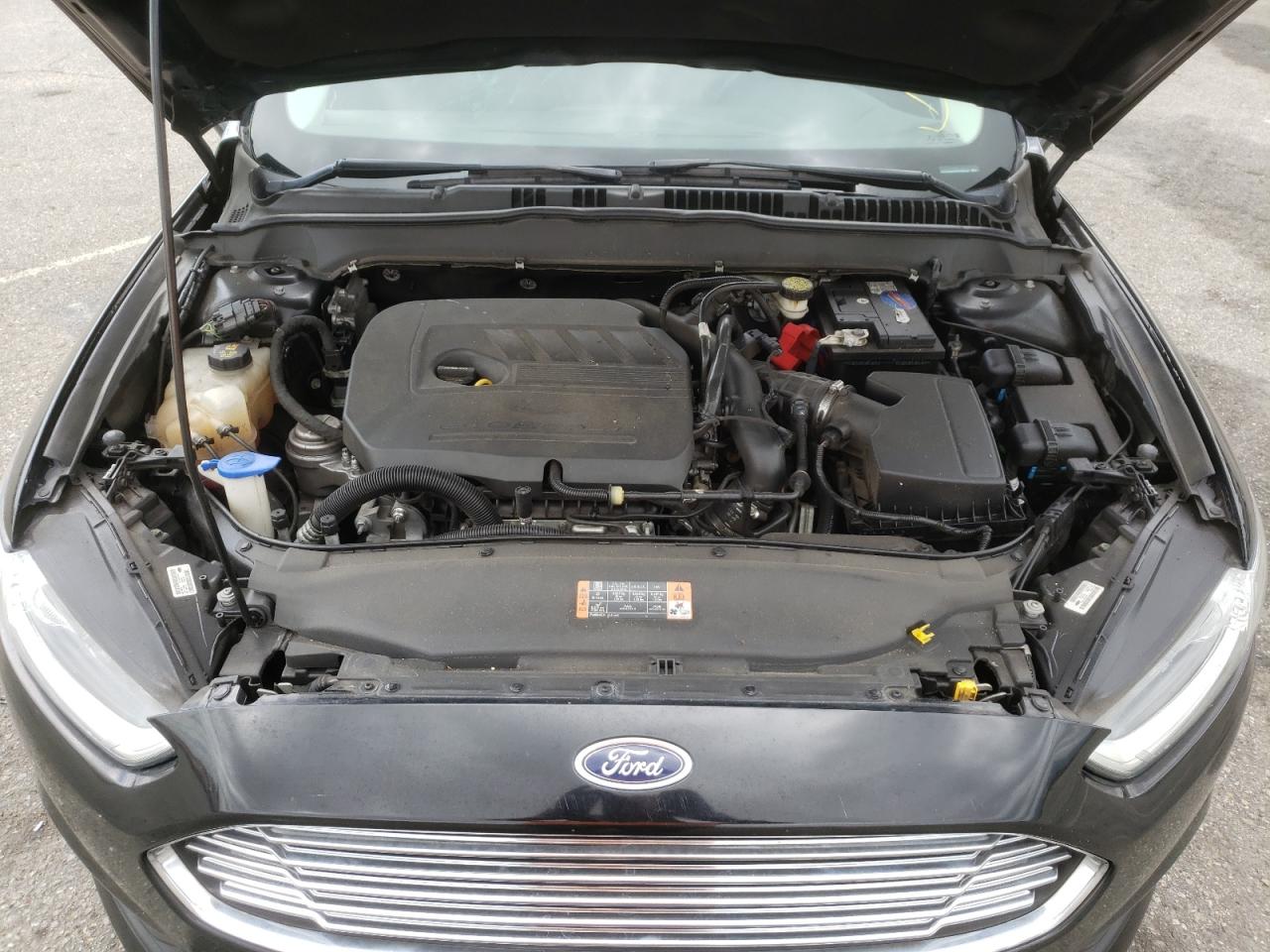 Photo 7 from auction – 2016 FORD FUSION SE with VIN 3FA6P0HDXGR304692