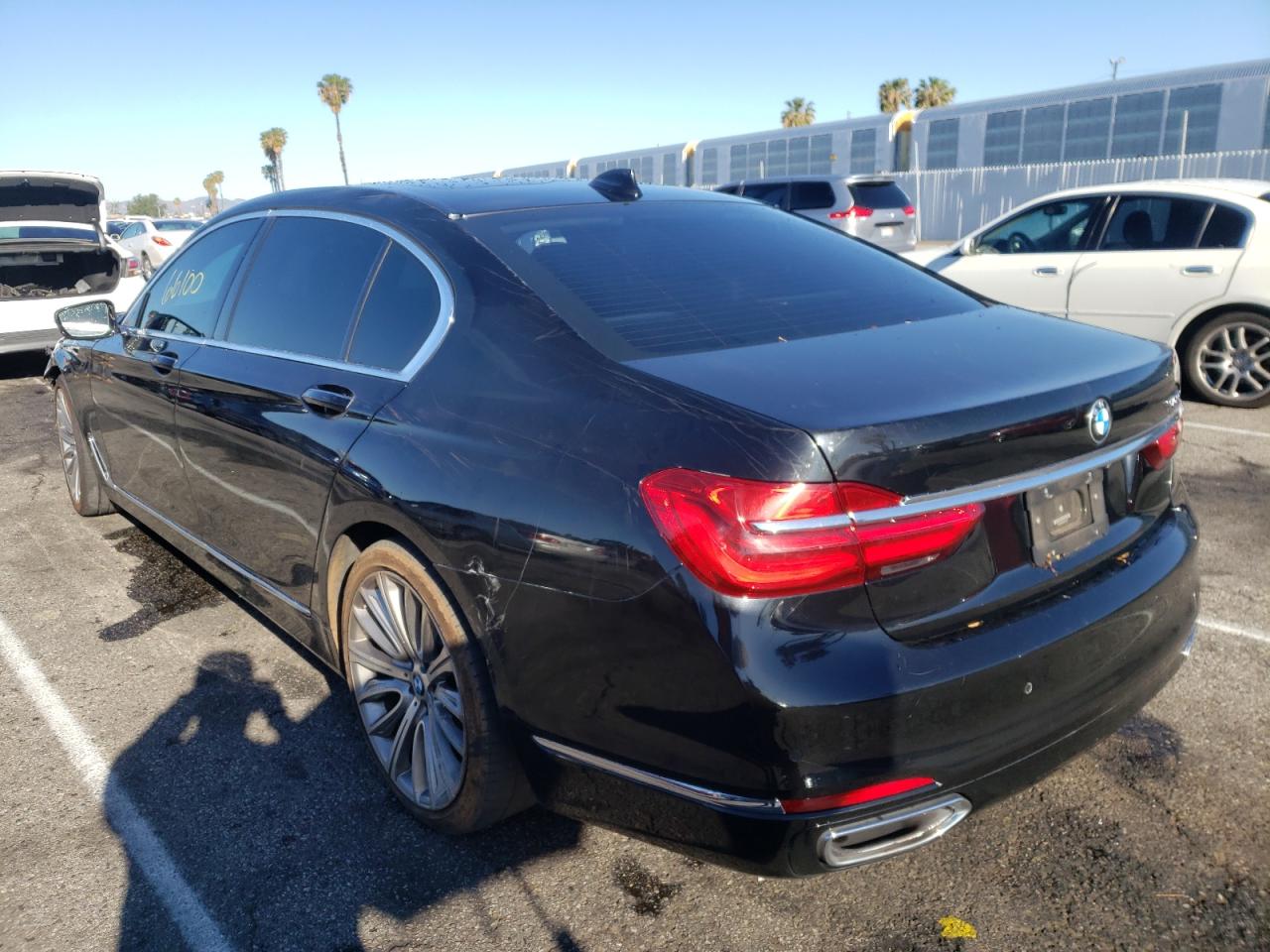Photo 3 from auction – 2016 BMW 750 I with VIN WBA7F0C50GGL99415
