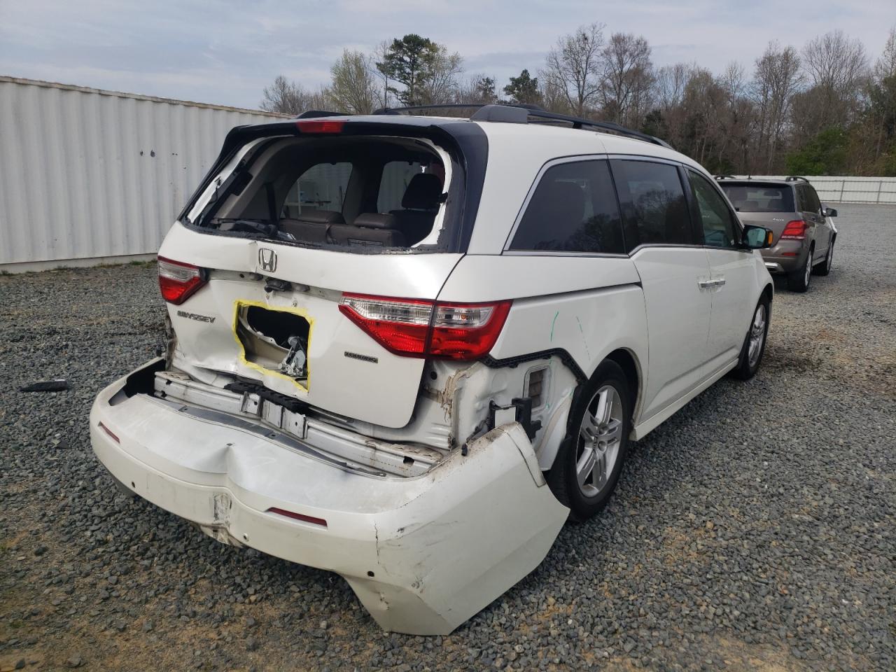 Photo 4 from auction – 2012 HONDA ODYSSEY TO with VIN 5FNRL5H96CB079498