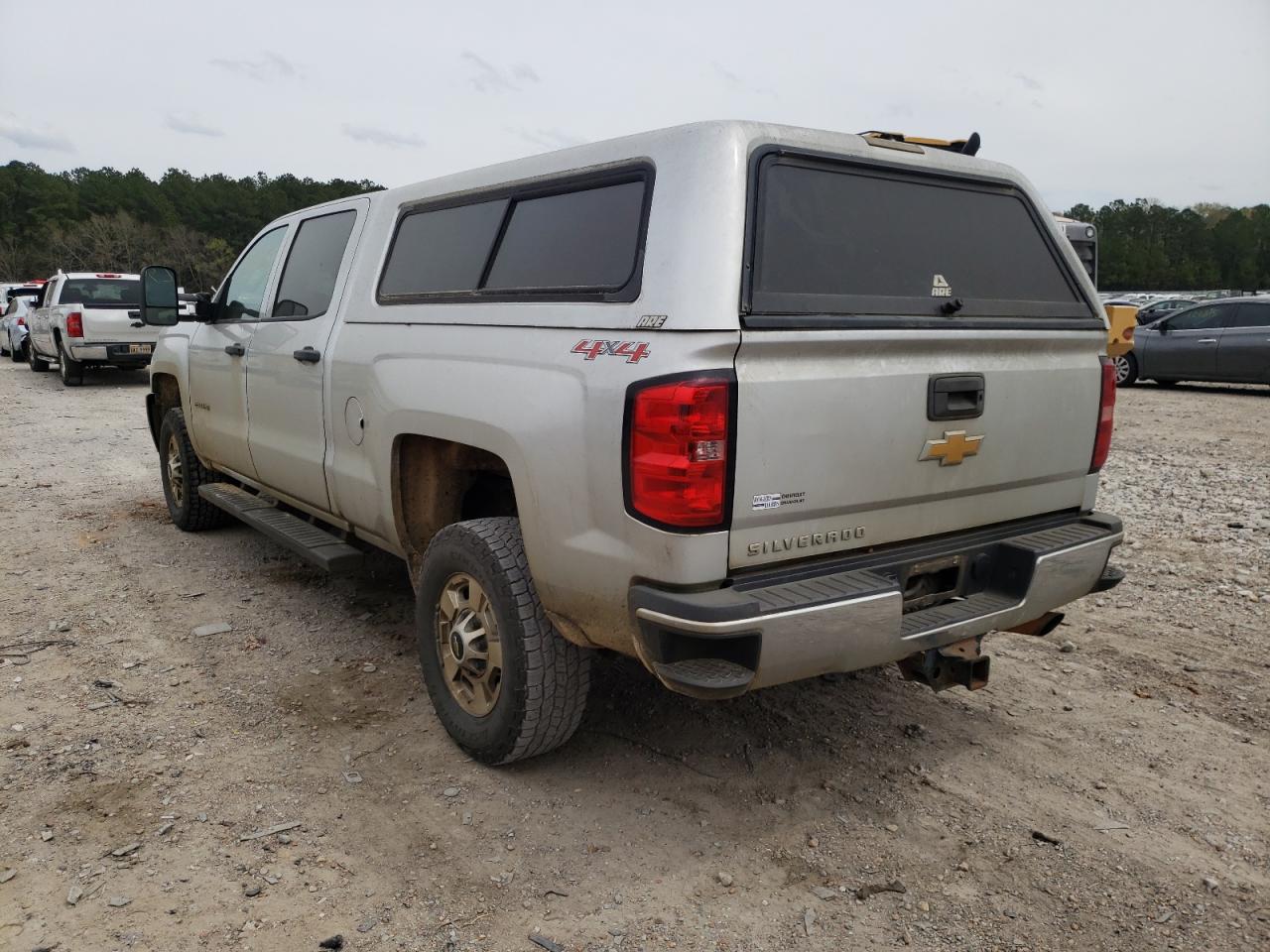 Photo 3 from auction – 2015 CHEVROLET SILVERADO with VIN 1GC1KUEG7FF165349