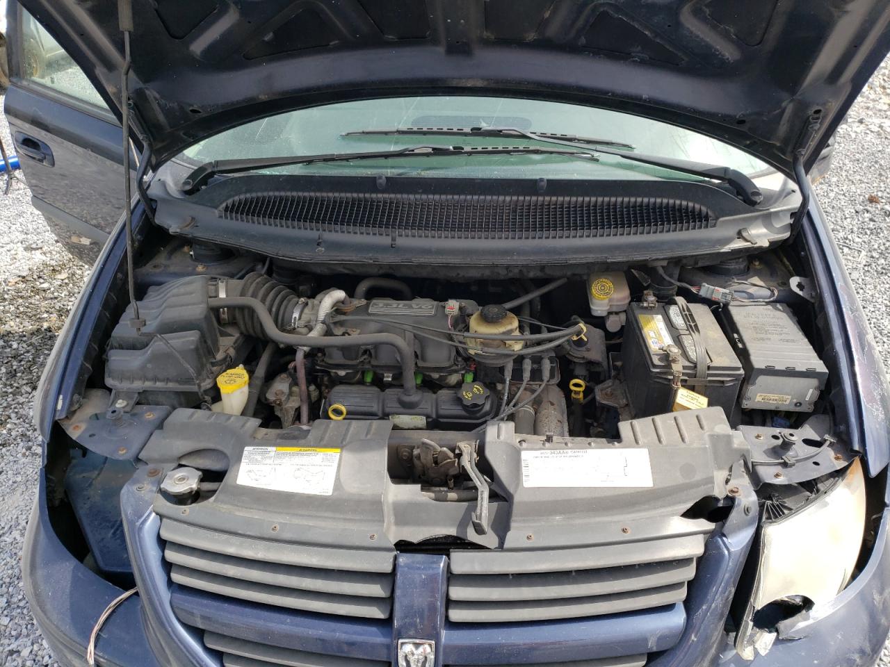 صورة رقم 7 من المزاد - 2005 DODGE CARAVAN SX مع VIN 1D4GP45R55B233329
