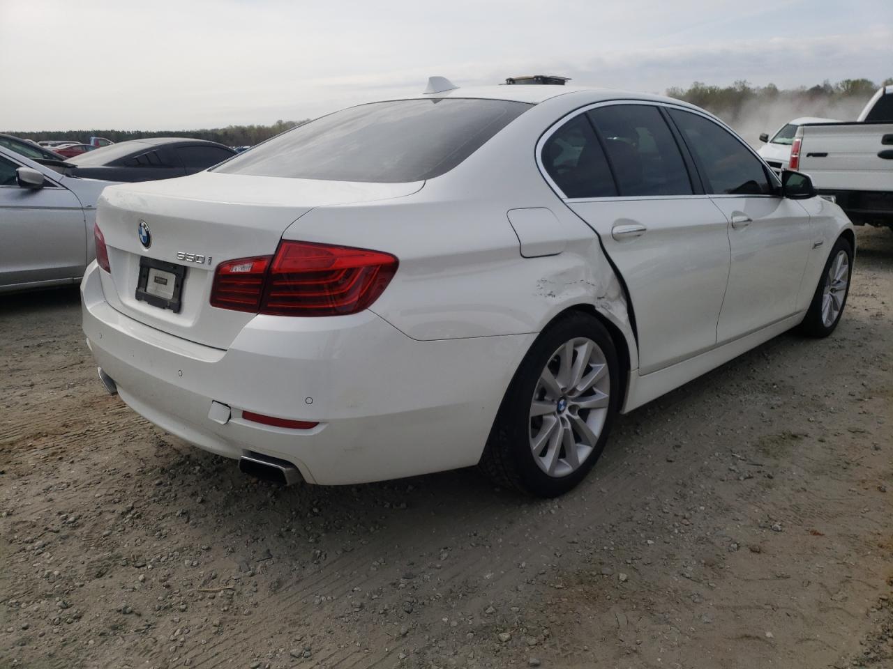 Photo 4 from auction – 2014 BMW 550 I with VIN WBAKN9C55ED681856