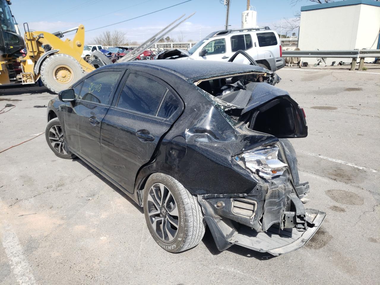 Photo 3 from auction – 2015 HONDA CIVIC EX with VIN 19XFB2F83FE097613