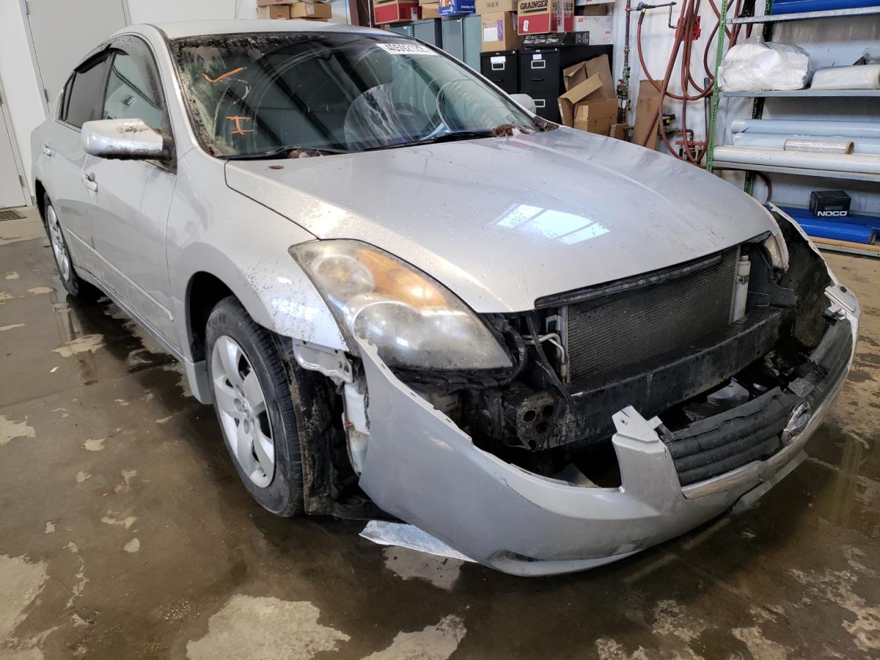 NISSAN ALTIMA 2.5 2007 with VIN 1N4AL21EX7C110537 - Photo from auction