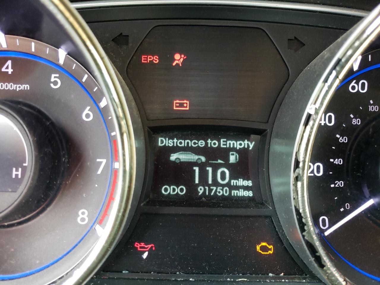 Photo 8 from auction – 2013 HYUNDAI SONATA GLS with VIN 5NPEB4AC5DH684827