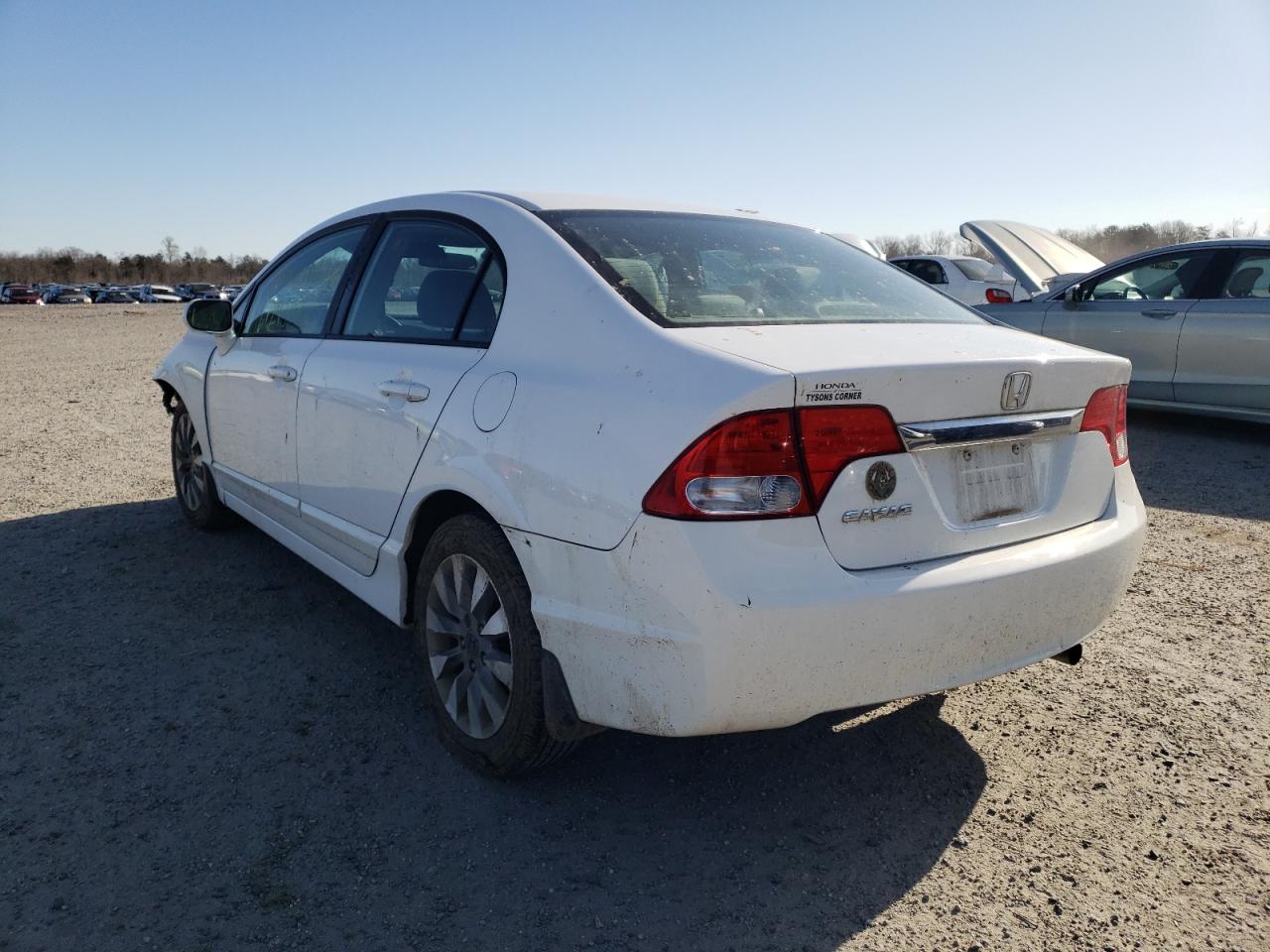 Photo 3 from auction – 2011 HONDA CIVIC EX with VIN 19XFA1F87BE023313