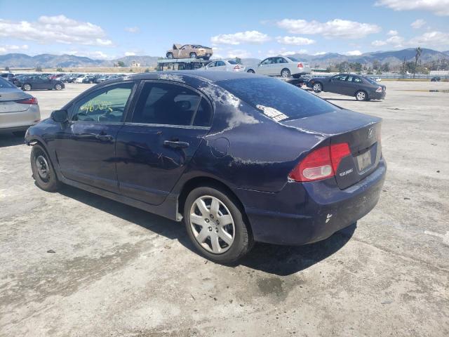 Photo 3 from auction – 2007 HONDA CIVIC LX with VIN 2HGFA16587H511768