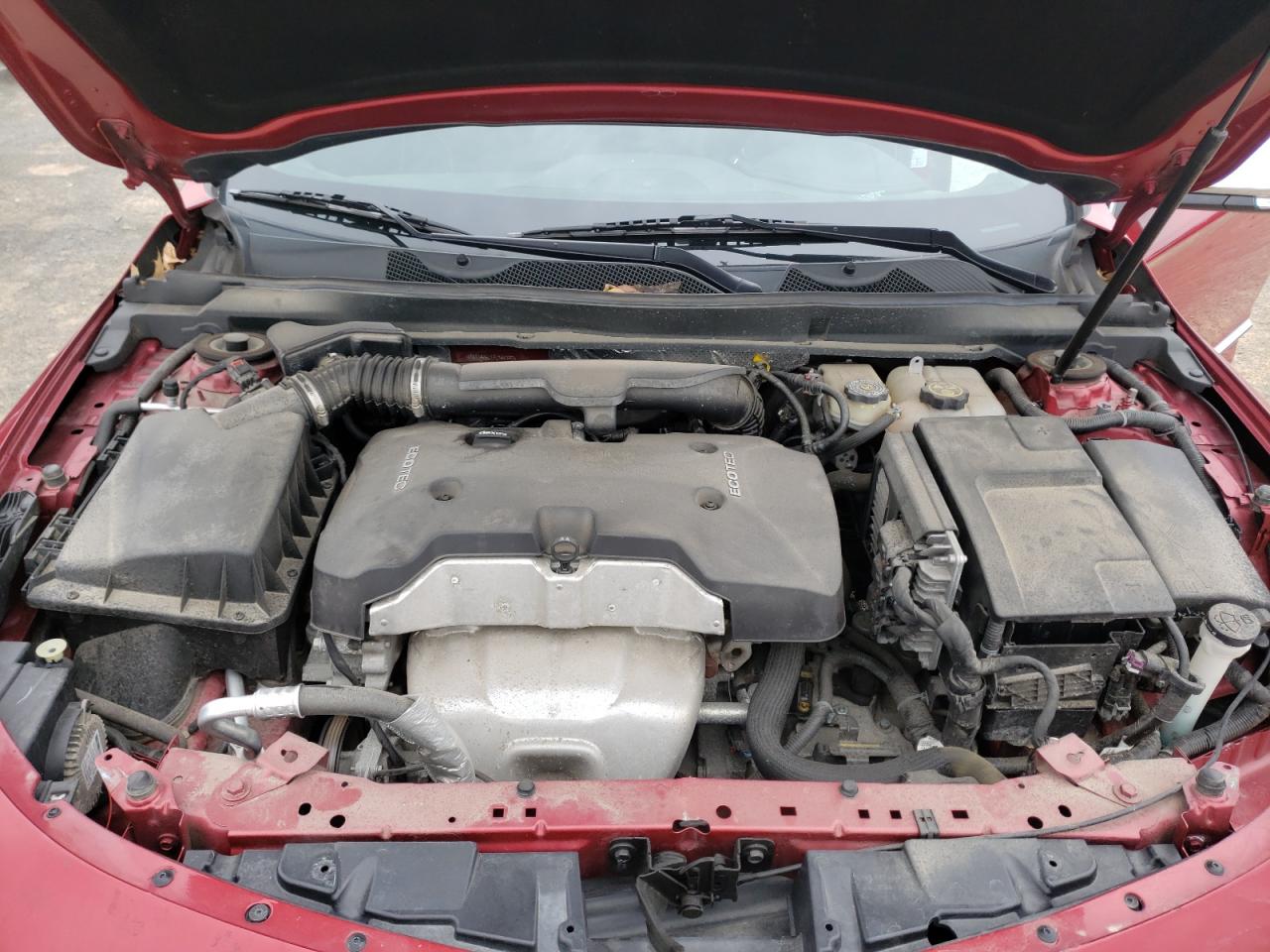 Photo 7 from auction – 2014 CHEVROLET IMPALA LTZ with VIN 1G1145SL1EU145392