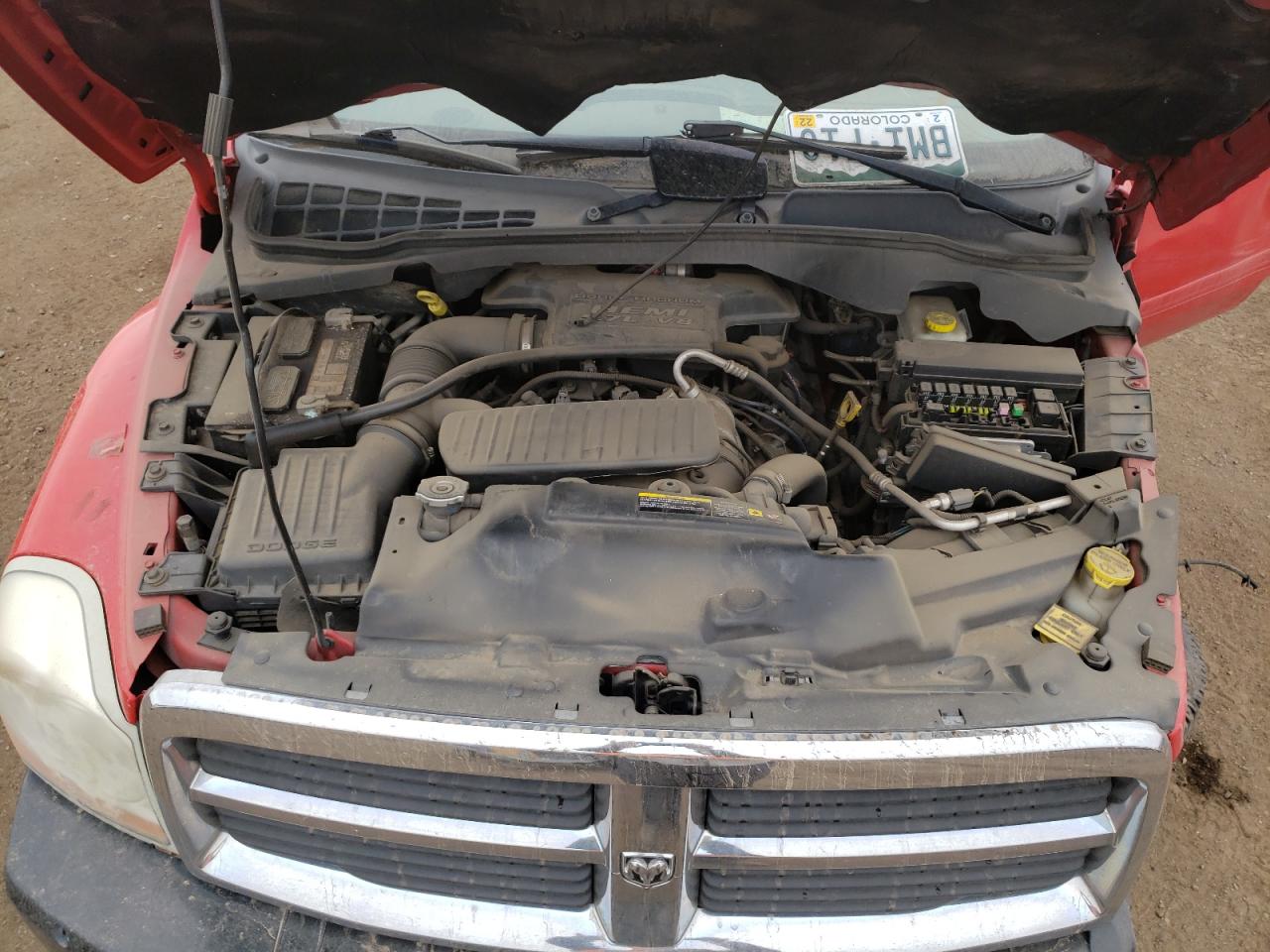 Photo 7 from auction – 2005 DODGE DURANGO SL with VIN 1D4HB48D75F586019