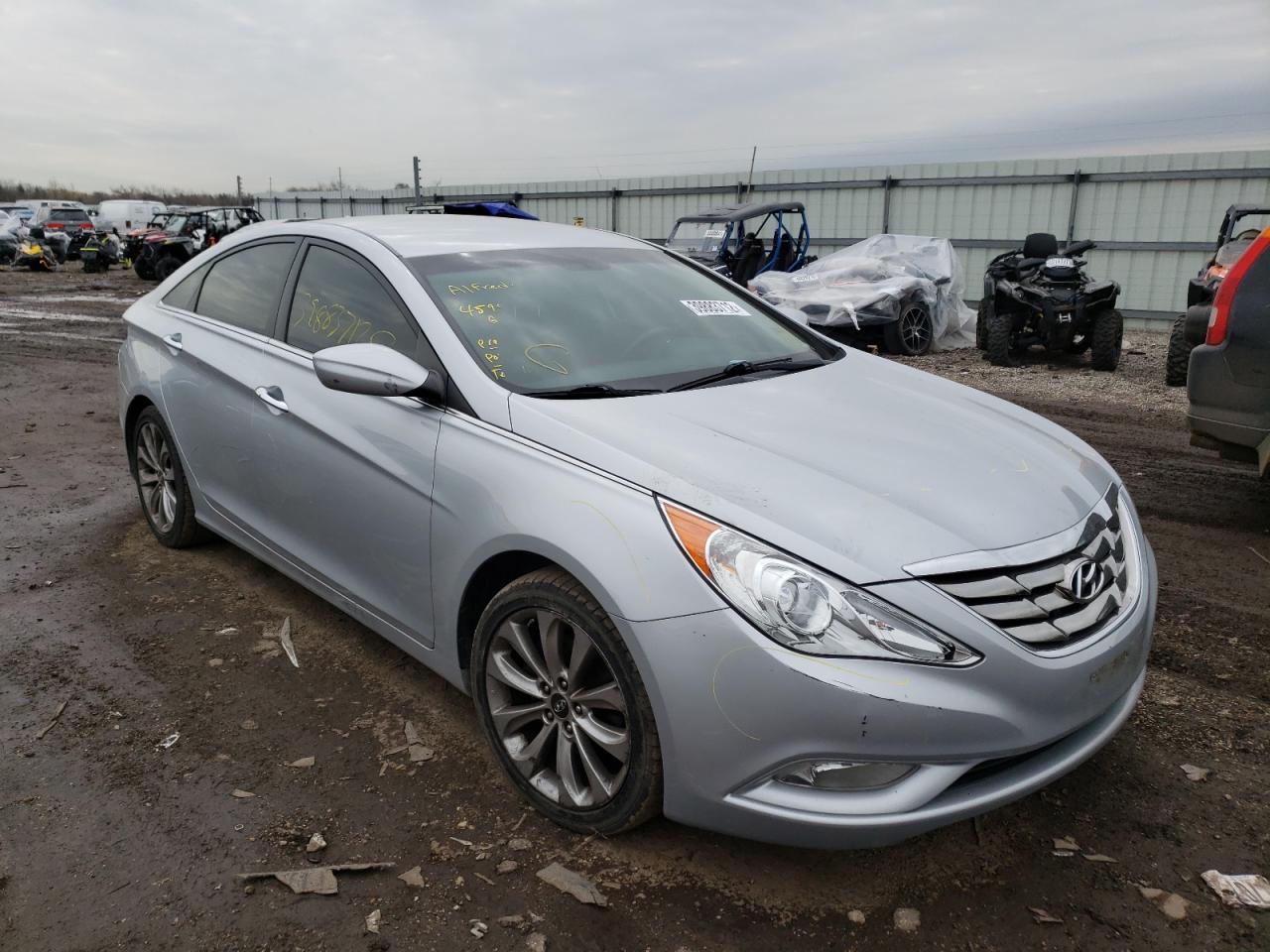 HYUNDAI SONATA SE 2011 with VIN 5NPEC4AC0BH292476 - Photo from auction