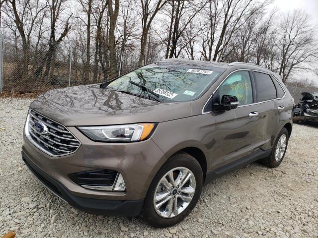 Photo 2 from auction – 2019 FORD EDGE SEL with VIN 2FMPK3J95KBC38012