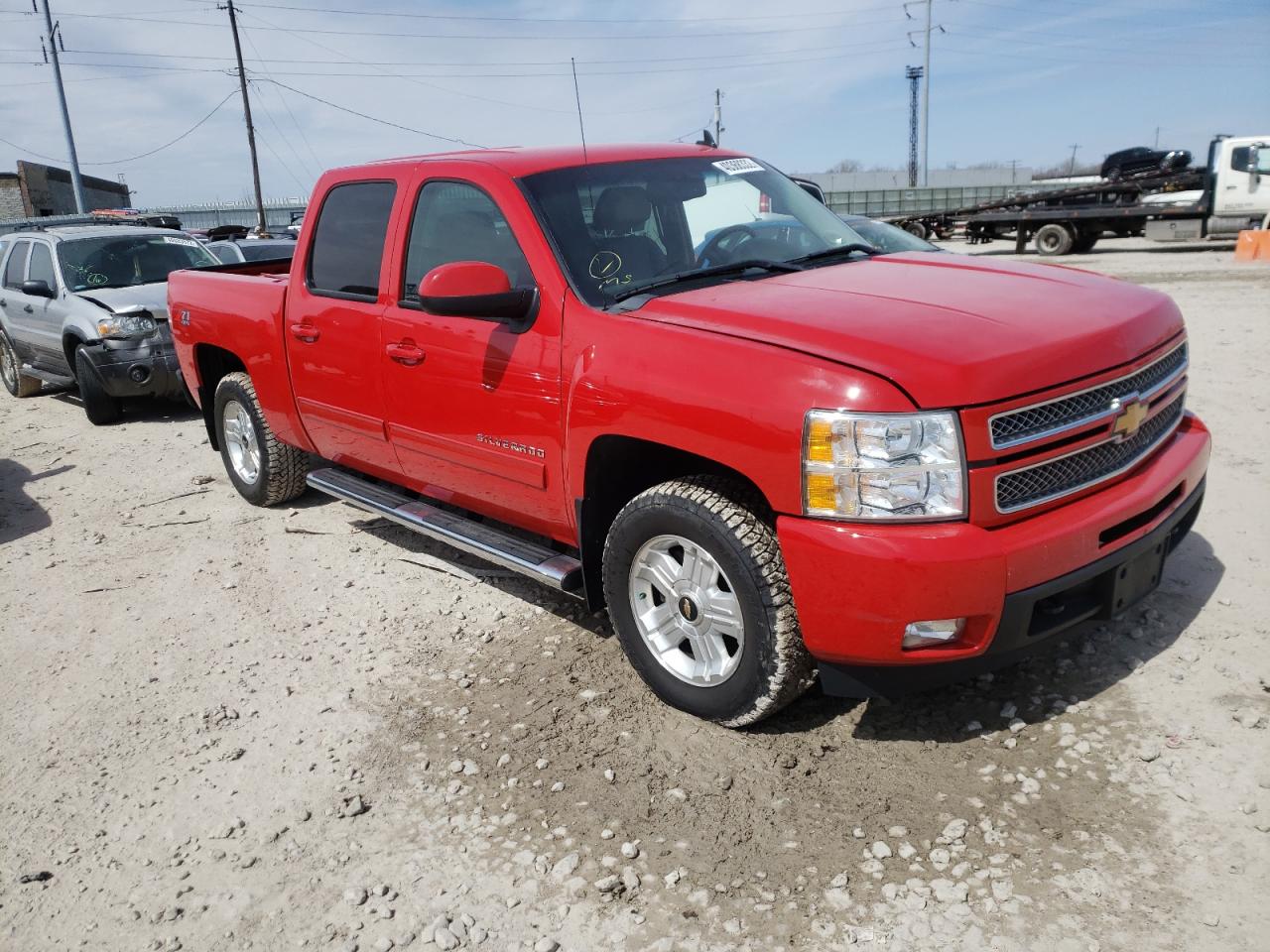 CHEVROLET silverado 2013 with VIN 3GCPKTE79DG290806 - Photo from auction